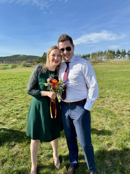 Fotka První svatba - zatím našich kamarádů